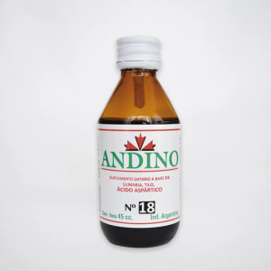 N° 18 MigraÑas X 45 Ml - Andino Pgn